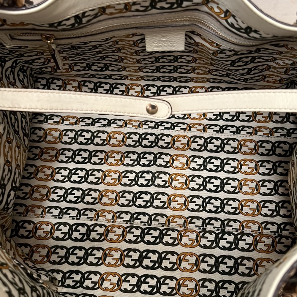 GUCCI python HOBO - Picture 9 of 11